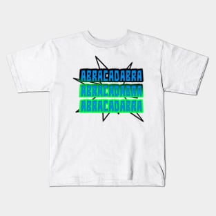 Abracadabra Kids T-Shirt